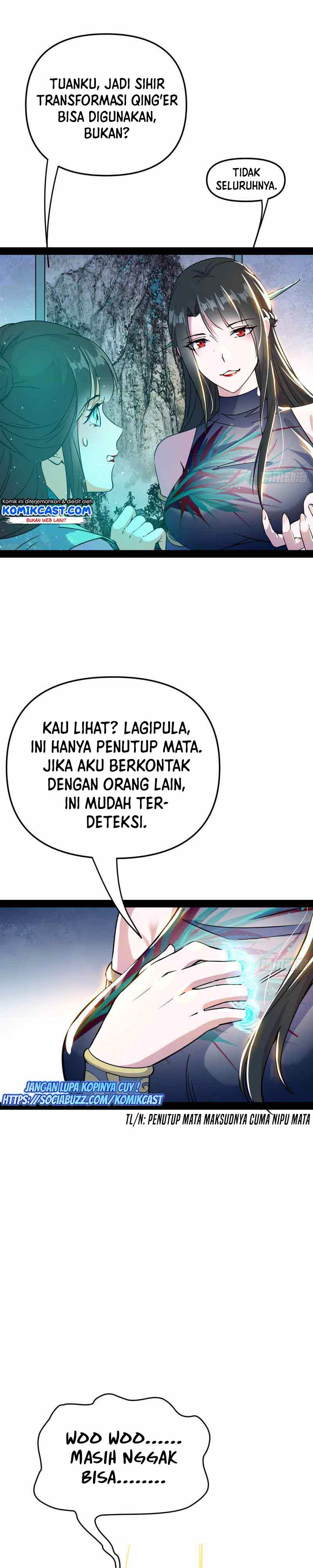 I’m An Evil God Chapter 219